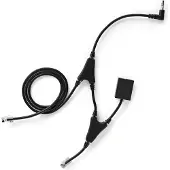 Epos CEHS-AL 01 - Adaptateur électronique Hook-Switch pour casque, téléphone VoIP - pour IMPACT D 10, IMPACT DW Office USB, Office USB ML, Pro2, IMPACT SD PRO 1, IMPACT SDW 50XX (1000745)