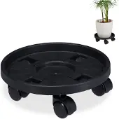 Relaxdays Plateaux roulettes