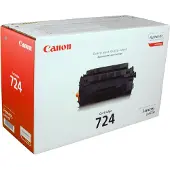 Canon 724 - Noir - Toner