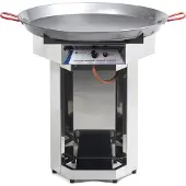 Hendi Grill à gaz Fiesta 800, 7kW, 800x800x(H)900mm