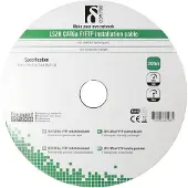 Deltaco Câble d'installation F (F/FTP, CAT6a, 305 m)