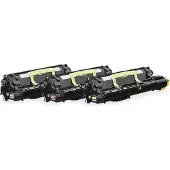 Lexmark - 3-pack - Jaune, Cyan, Magenta - original - Cartouche de toner LCCP - pour CS820, CS827, CX820, CX825, CX827, CX860