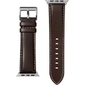 Laut Bracelet 42/44mm (42 mm, 44 mm, 45 mm, 49 mm, Cuir, Cuir nappa), Sangles de montre, Marron