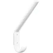 Hewi Crochet de vestiaire 477.90.070 simple Saillie 108 mm Polyamide 99 blanc pur Hauteur 163 mm
