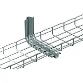 Legrand Support mural sans vis - Support mural pour câble CSN 200 GS