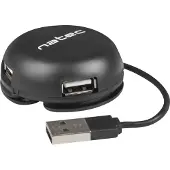 Natec Bumblebee USB 2.0 480 Mbit/s noir