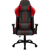 ThunderX3 Fauteuil compatible BC3 Boss (Noir/Rouge), Chaise gaming, Rouge, Noir