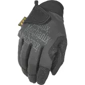 Quantum Mechanix Wear : Gants de travail Specialty Grip (grand, noir/gris)