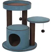 Laroy Arbre à chat Bernina Trend Bradford bleu