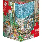 Heye Puzzle Puzzle 1000 pièces Artists Mind 29932
