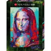 Heye Puzzle Puzzle Mona Lisa 1000 pièces