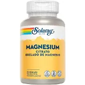Solaray Magnesium Citrate 90 Units Blanc