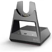 HP Poly - Compatible avec Microsoft Teams - Station de base pour casque sans fil, compatible avec les casques Bluetooth