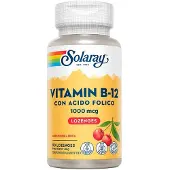 Solaray Vitamin B-12 2000mcgr 90 Units Blanc