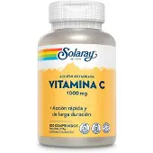 Solaray Vitamin C 1000mgr Orange 100 Units Blanc