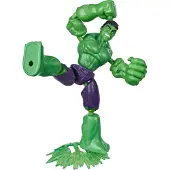 Hasbro Marvel Hulk Fléchir Et Étirer Vert,Violet Vert,Violet One Size