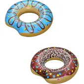 Bestway Bouée Donut Gonflable Ø 107 Cm Modèle Aléatoire