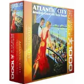 Eurographics Puzzle Poster : Atlantic City 1000 pièces