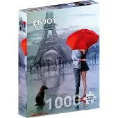 Enjoy Puzzle 1000 pièces Enjoy – Paris pour Deux