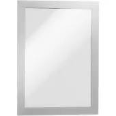 Durable Cadre d'information Duraframe - format A5- gris argenté -10 pièces