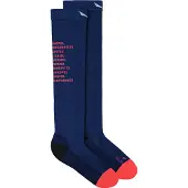 Salewa Ortles Dolomites Alpine Merino Long Socks Bleu EU 39-41 Femme