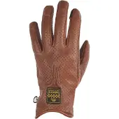 Helstons Swallowair Woman Leather Gloves Marron 8 Femme