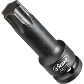 Vigor Embout de vissage pour clé à chocs V7017-T80, 1/2", profil T, SW T80