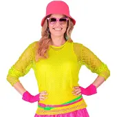 Widmann Neon Gelbes Tank Top