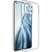 IMAK Xiaomi Mi 11 - UX5 Étui en caoutchouc de silicone (Xiaomi Mi 11), Coque pour téléphone portable, Multicolore, Transparent