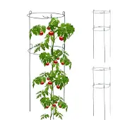Relaxdays 3x support pour plantes grimpantes (26 cm, 26 cm)