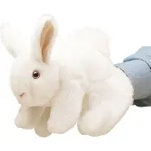 Folkmanis Lapin Blanc lapin