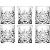 RCR Tumbler Melodia, Verres à cocktail, Transparent