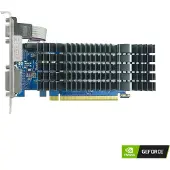 Asus Gt 710 Evo 2gb Gddr3 Graphic Card Argenté