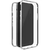 Black Rock Verre à 360 (Apple iPhone 14), Coque pour téléphone portable, Argent