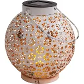 Näve Lampe solaire de jardin Lanterne set de 2 boules Lampe solaire d'extérieur solaire 5285423