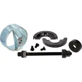 Ks Tools Jeu d'outils de montage de moyeu de roue / roulement de roue 150.2145 Acier à outils 9740g