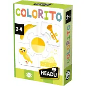 HEADU Jeu de puzzle éducatif Colorito (2 - 4 Années)