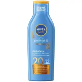 Nivea Sun Protect & Tan Sun Lotion Fp20, 200 ml