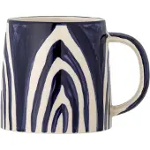 Bloomingville Shama mugs bleu set de 6 pièces