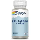 Solaray Skinnails And Hair Capsules 60 Units Clair