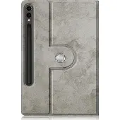 Cover-Discount Galaxy Tab S9+ - Étui pour tablette à 360 degrés gris (Samsung Galaxy Tab S10+, Samsung Galaxy Tab S9+), Étui pour tablette, Gris