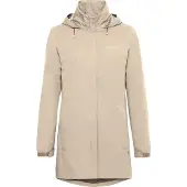 Vaude Escape Parka Beige 36 Femme