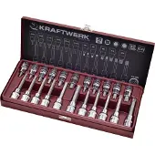 KRAFTWERK 22-t. Jeu de douilles à 6 pans creux XZN