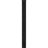 Garmin Bracelet en Nylon Noir 22 mm