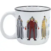 Stor One Piece "Marine" (400 ml) - Tasse, Tasse, Bleu