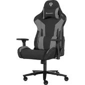 Genesis Nitro 720 Fauteuil de jeu Assise rembourrée Noir, Gris
