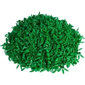 LEGO 50 feuilles de bambou 1x1, vert