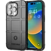 Screen Guard Professional Apple iPhone 14 Pro Bouclier durci Étui (Apple iPhone 14 Pro), Coque pour téléphone portable, Noir