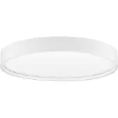 Lyora Plafonnier rond Olaf blanc Ø 45cm
