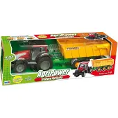 Rs Toys Maxi Trattore Agripower a Frizione con Cassone